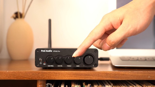 Fosi Audio BT30D Pro TPA3255 Hi-Fi Bluetooth 5.0 Stereo Audio